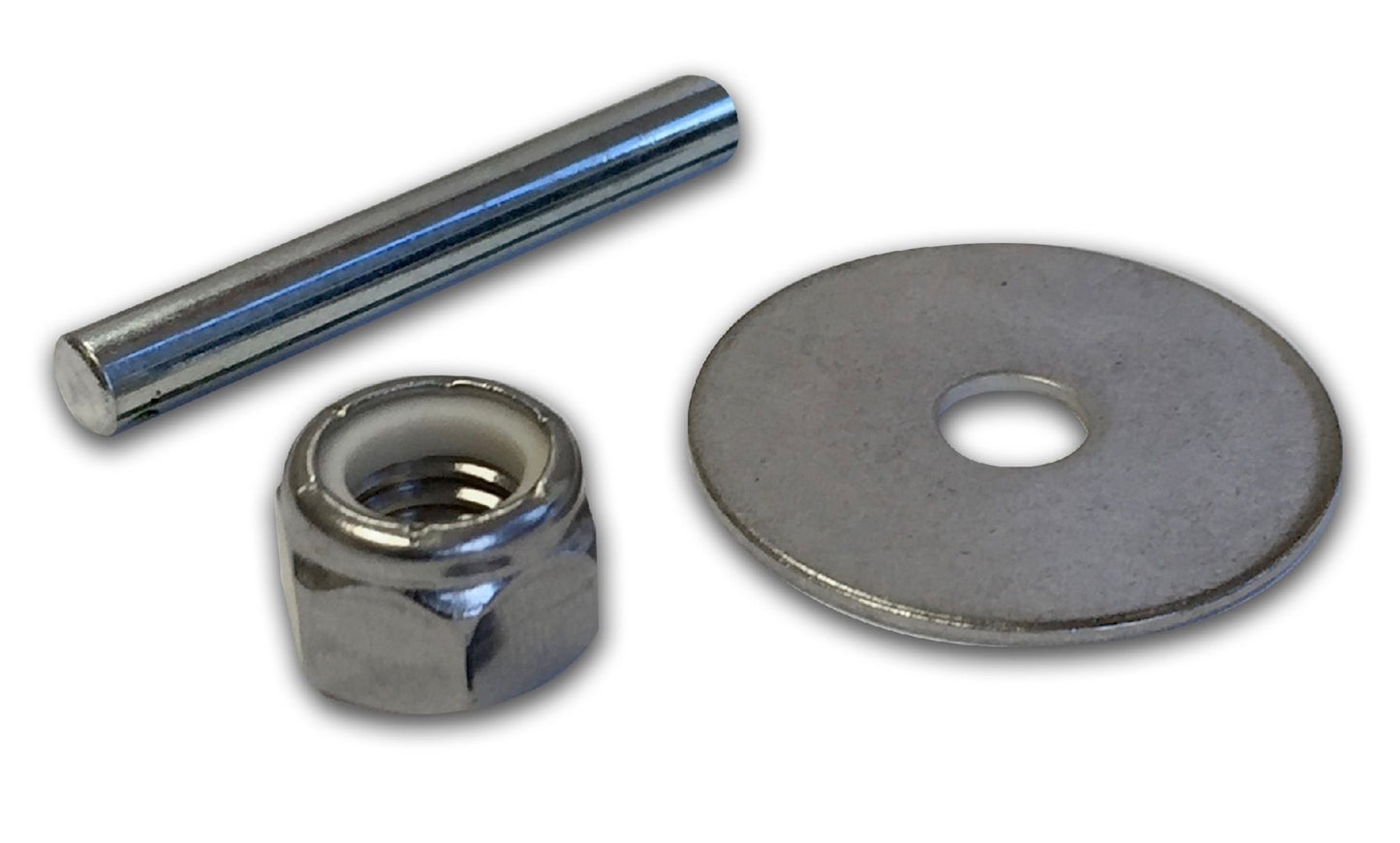 Rhodan Prop Hardware Kit — Nut, Shear Pin & Washer | M, LG, XL | 24V/36V | A00147