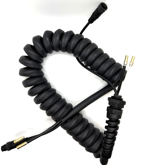 Rhodan - Coiled Data Cable, XL w/ Connectors - A00182