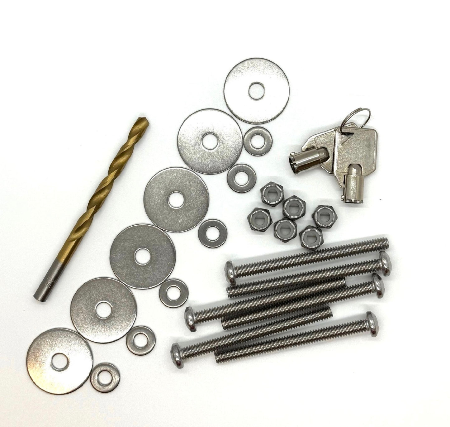 Rhodan - LQRB/Puck Mounting Hardware Kit - A00192