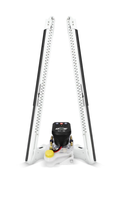 Power-Pole Blade Edition Dual 10' Shallow Water Anchors with ONE Pump