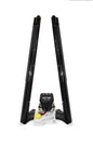 Power-Pole Blade Edition Dual 10' Shallow Water Anchors with ONE Pump
