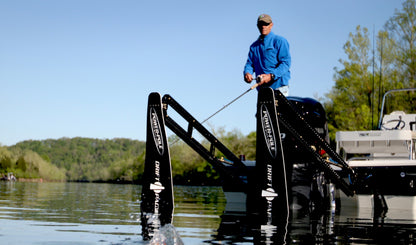 Power-Pole Blade Edition Dual 10' Shallow Water Anchors with ONE Pump