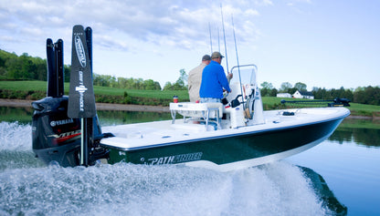 Power-Pole Blade Edition Dual 10' Shallow Water Anchors with ONE Pump