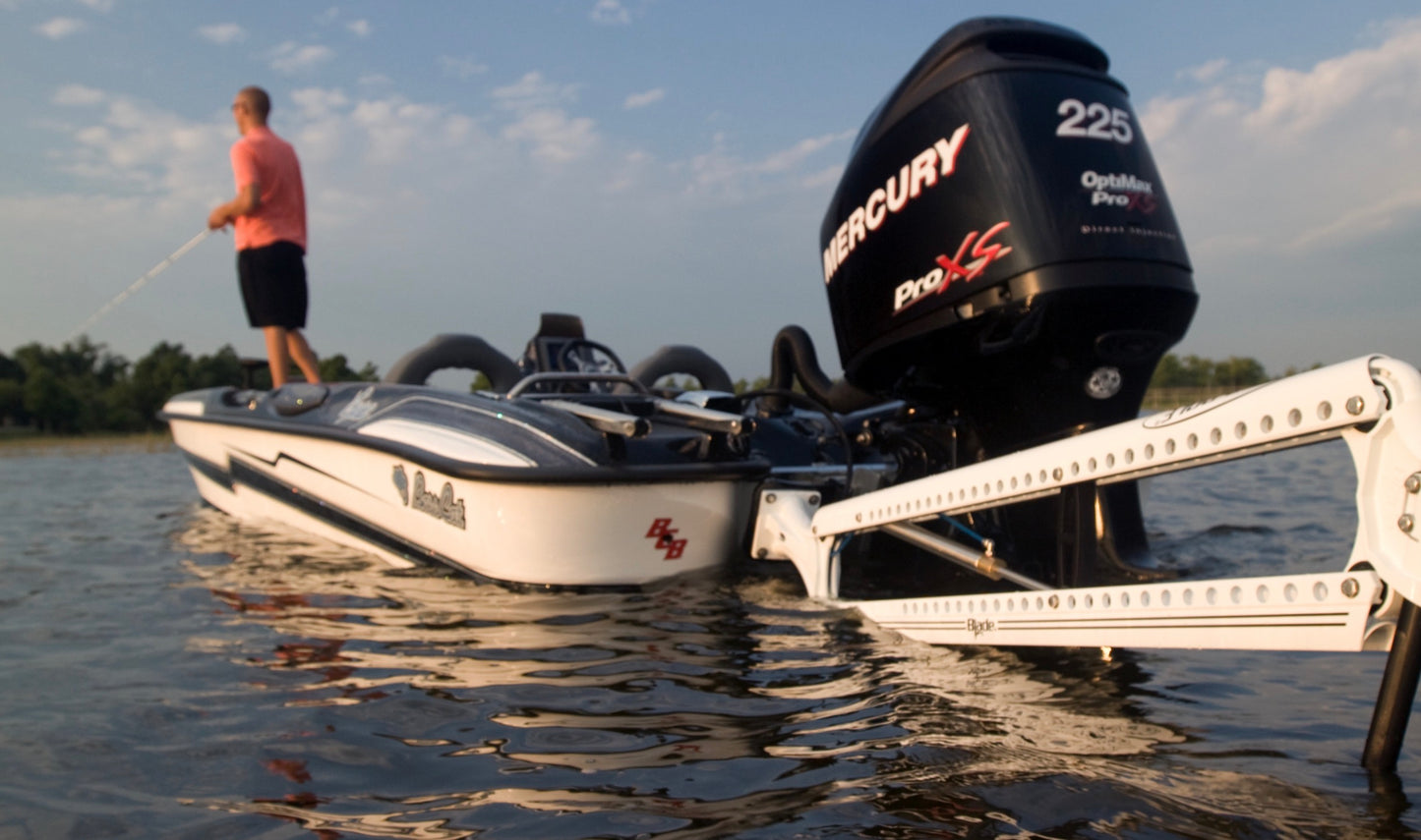 Power-Pole Blade Edition Dual 10' Shallow Water Anchors with ONE Pump