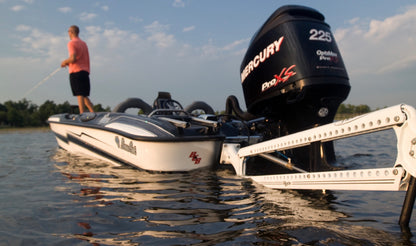 Power-Pole Blade Edition Dual 10' Shallow Water Anchors with ONE Pump