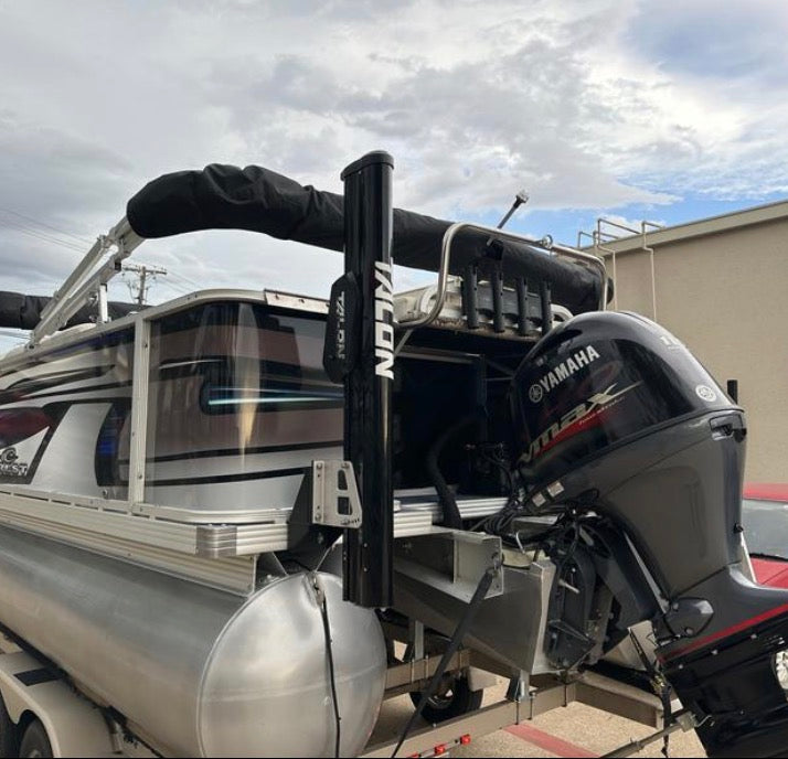 Minn Kota Raptor 10' Shallow Water Anchor | Active Anchoring, Black (1810630)