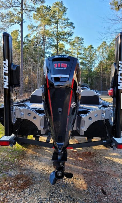 Minn Kota Raptor 10' Shallow Water Anchor | Active Anchoring, Black (1810630)