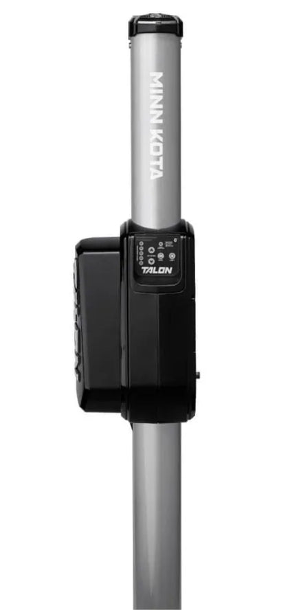 Minn Kota Talon 15' Shallow Water Anchor | Silver w/Black Motor (1810463)