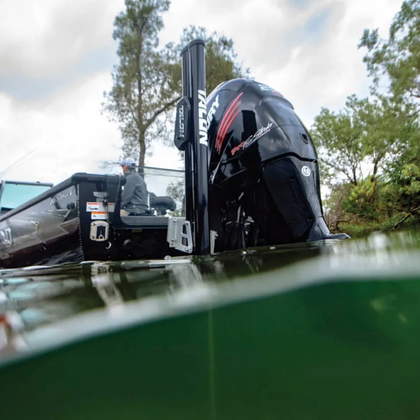 Minn Kota Talon 15' Shallow Water Anchor | Silver w/Black Motor (1810463)