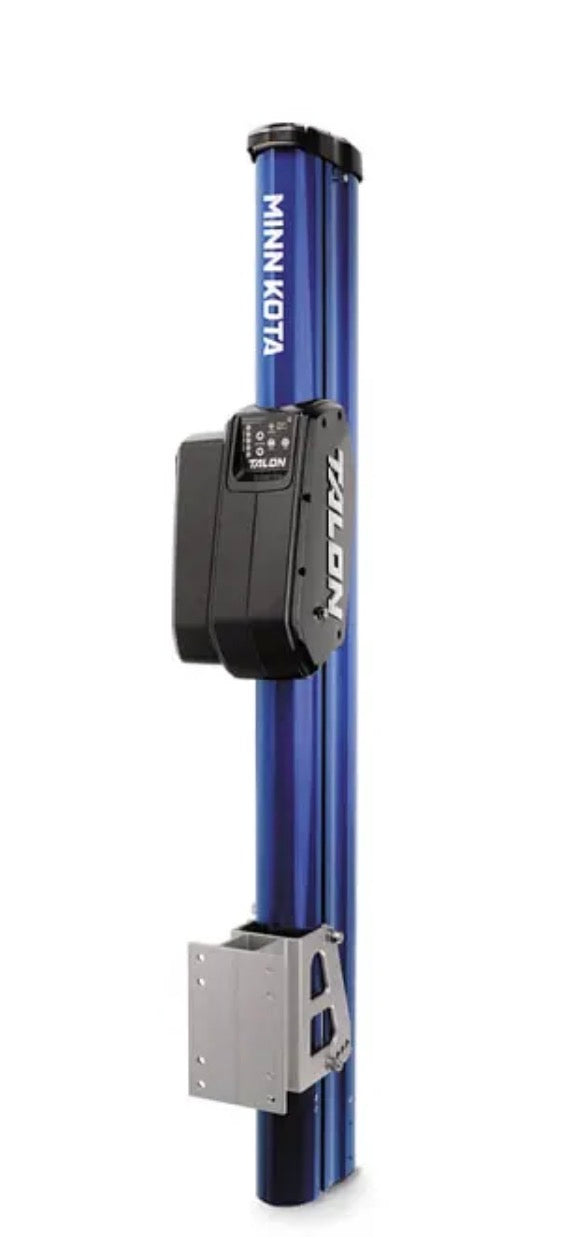 Minn Kota Talon 10' Shallow Water Anchor | Blue w/Black Motor (1810441)