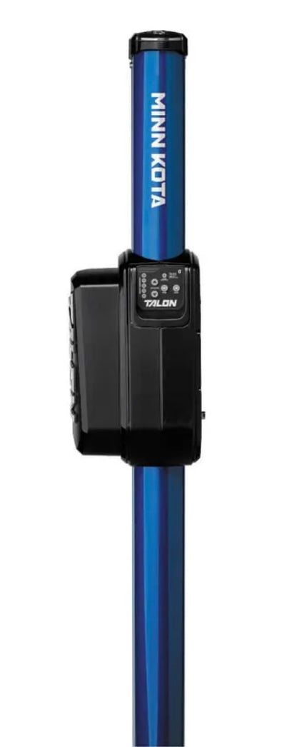 Minn Kota Talon 10' Shallow Water Anchor | Blue w/Black Motor (1810441)