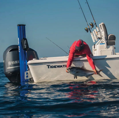 Minn Kota Talon 10' Shallow Water Anchor | Blue w/Black Motor (1810441)