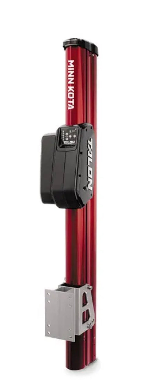 Minn Kota Talon 10' Shallow Water Anchor | Red w/Black Motor (1810440)