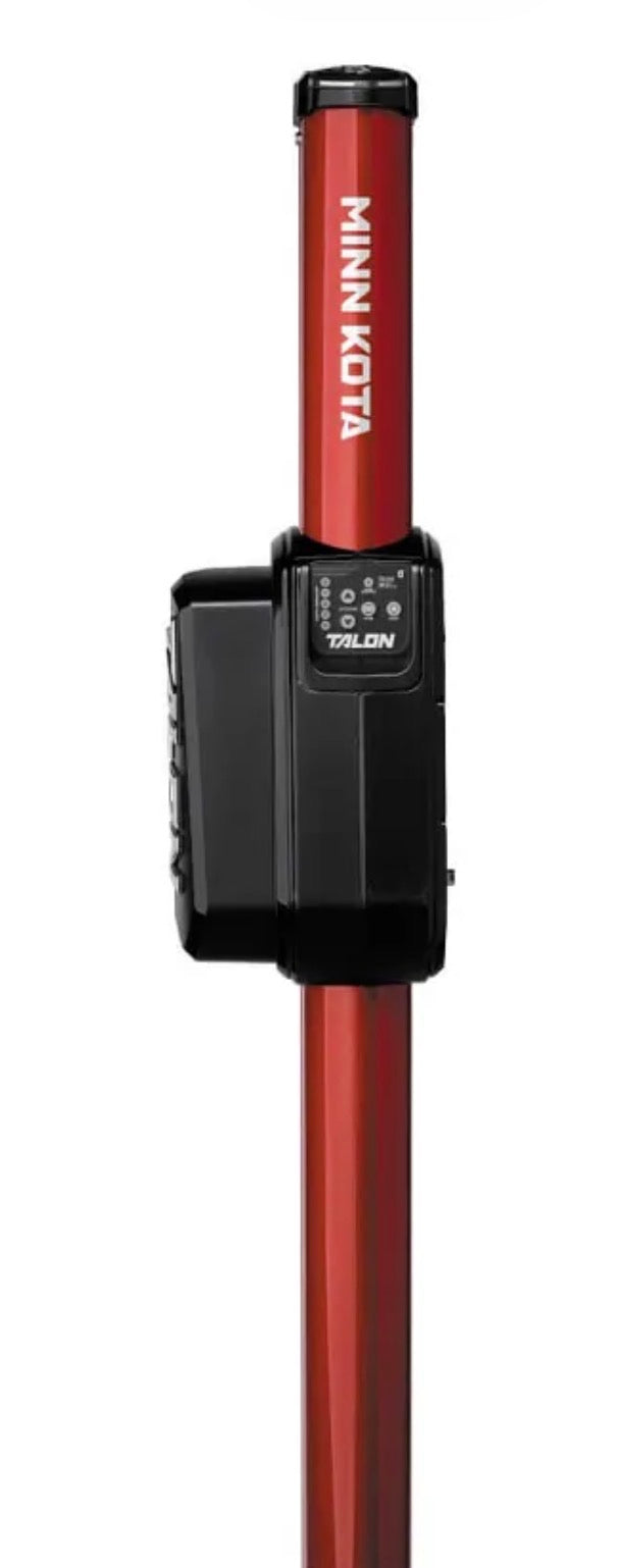 Minn Kota Talon 10' Shallow Water Anchor | Red w/Black Motor (1810440)