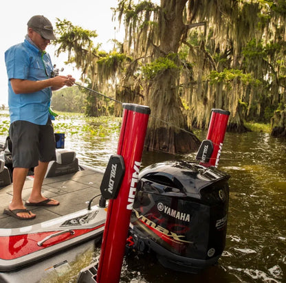 Minn Kota Talon 10' Shallow Water Anchor | Red w/Black Motor (1810440)