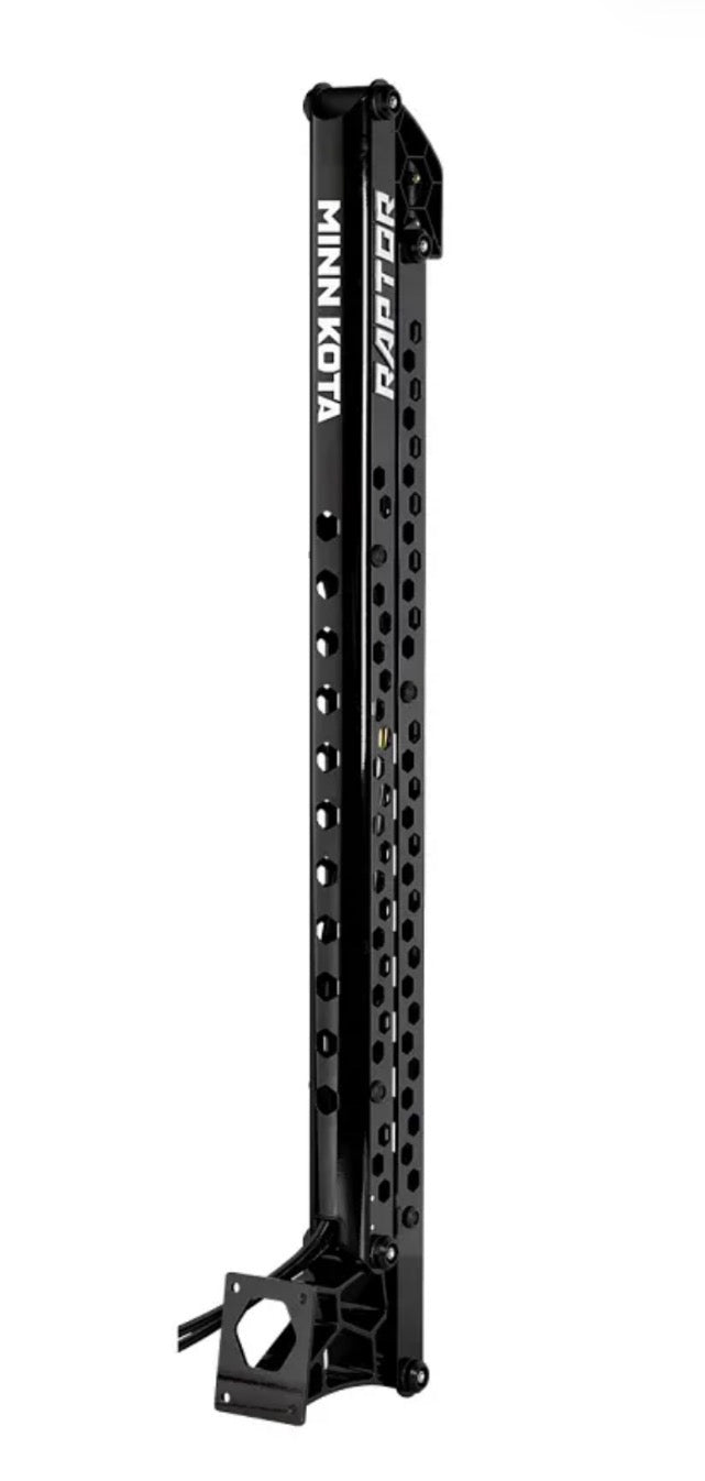 Minn Kota Raptor 8' Shallow Water Anchor | Active Anchoring, Black (1810620)