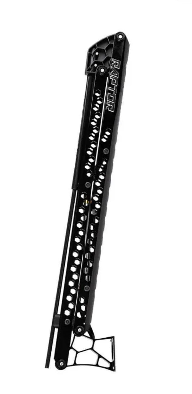 Minn Kota Raptor 8' Shallow Water Anchor | Active Anchoring, Black (1810620)
