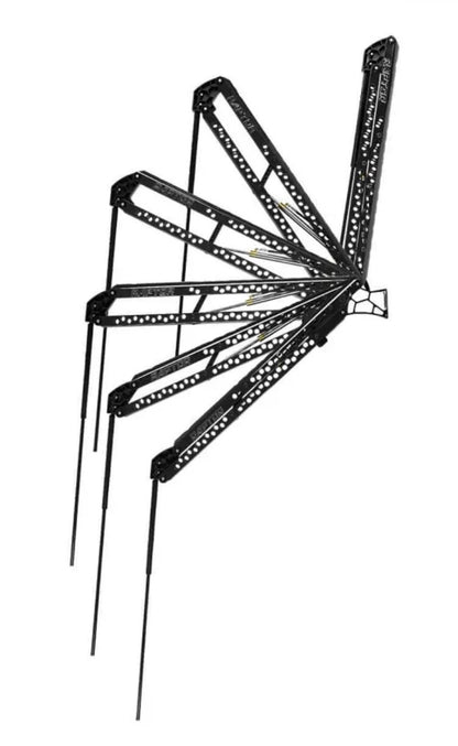 Minn Kota Raptor 8' Shallow Water Anchor | Active Anchoring, Black (1810620)