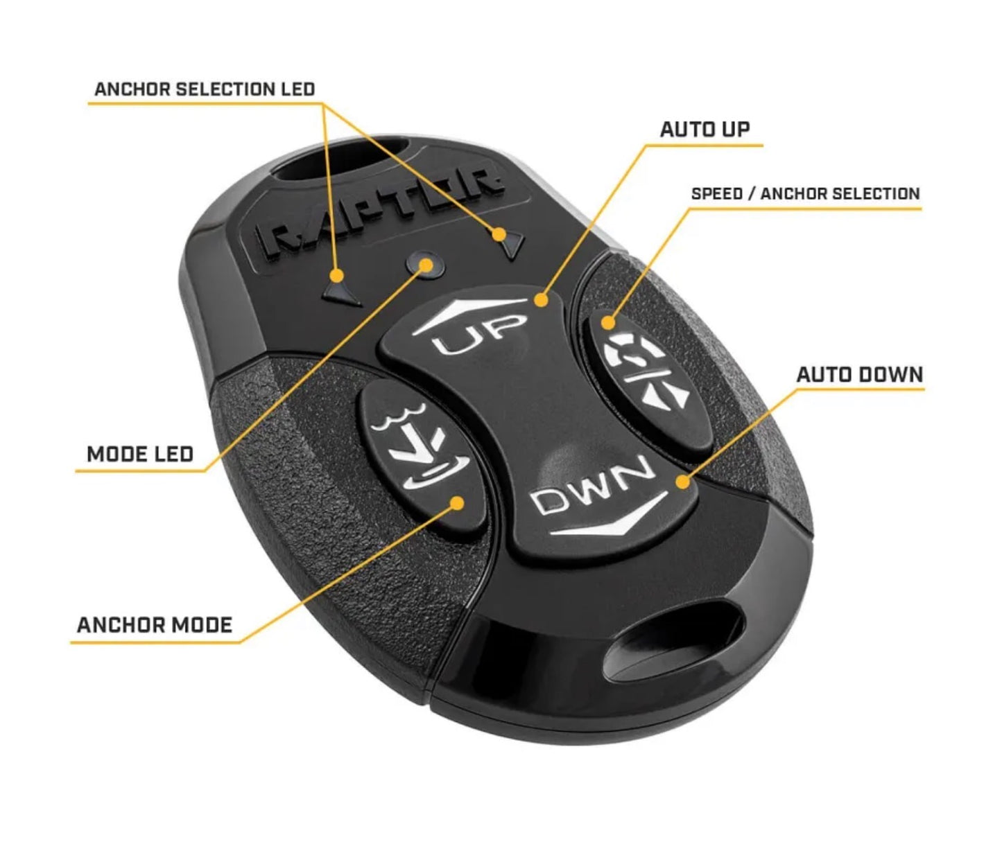 Minn Kota Raptor 8' Shallow Water Anchor | Silver (1810601)