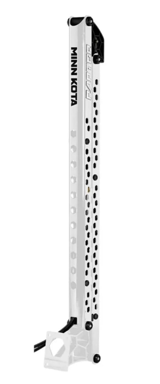 Minn Kota Raptor 10' Shallow Water Anchor | Active Anchoring, White (1810631)