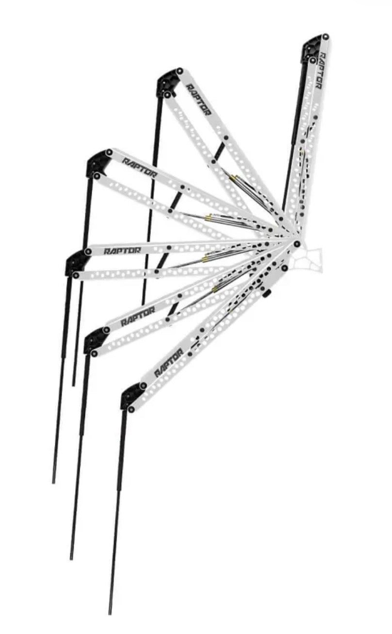 Minn Kota Raptor 8' Shallow Water Anchor | Active Anchoring, White (1810621)