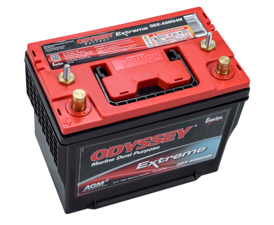 ODYSSEY Extreme Battery ODX-AGM24M | 12V 76Ah Pure Lead AGM Marine Battery
