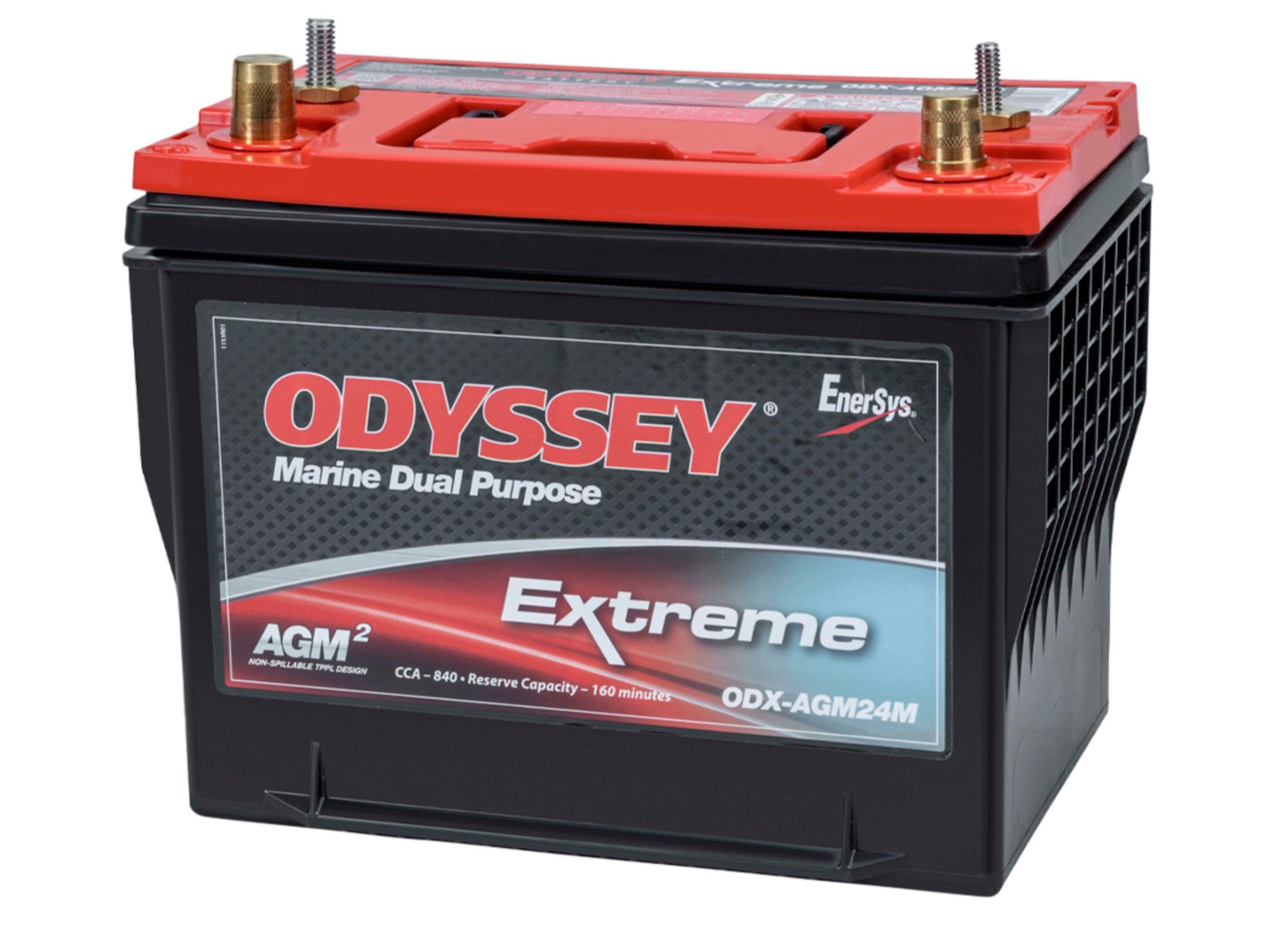 ODYSSEY Extreme Battery ODX-AGM24M | 12V 76Ah Pure Lead AGM Marine Battery