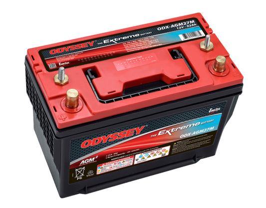 ODYSSEY Extreme Battery ODX-AGM27M | 12V 92Ah Pure Lead AGM Marine Battery
