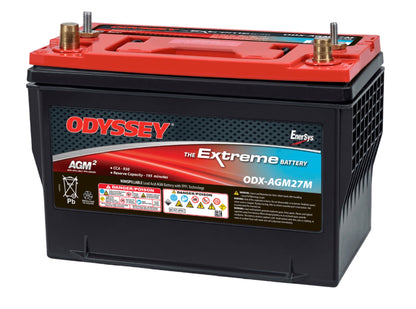 ODYSSEY Extreme Battery ODX-AGM27M | 12V 92Ah Pure Lead AGM Marine Battery
