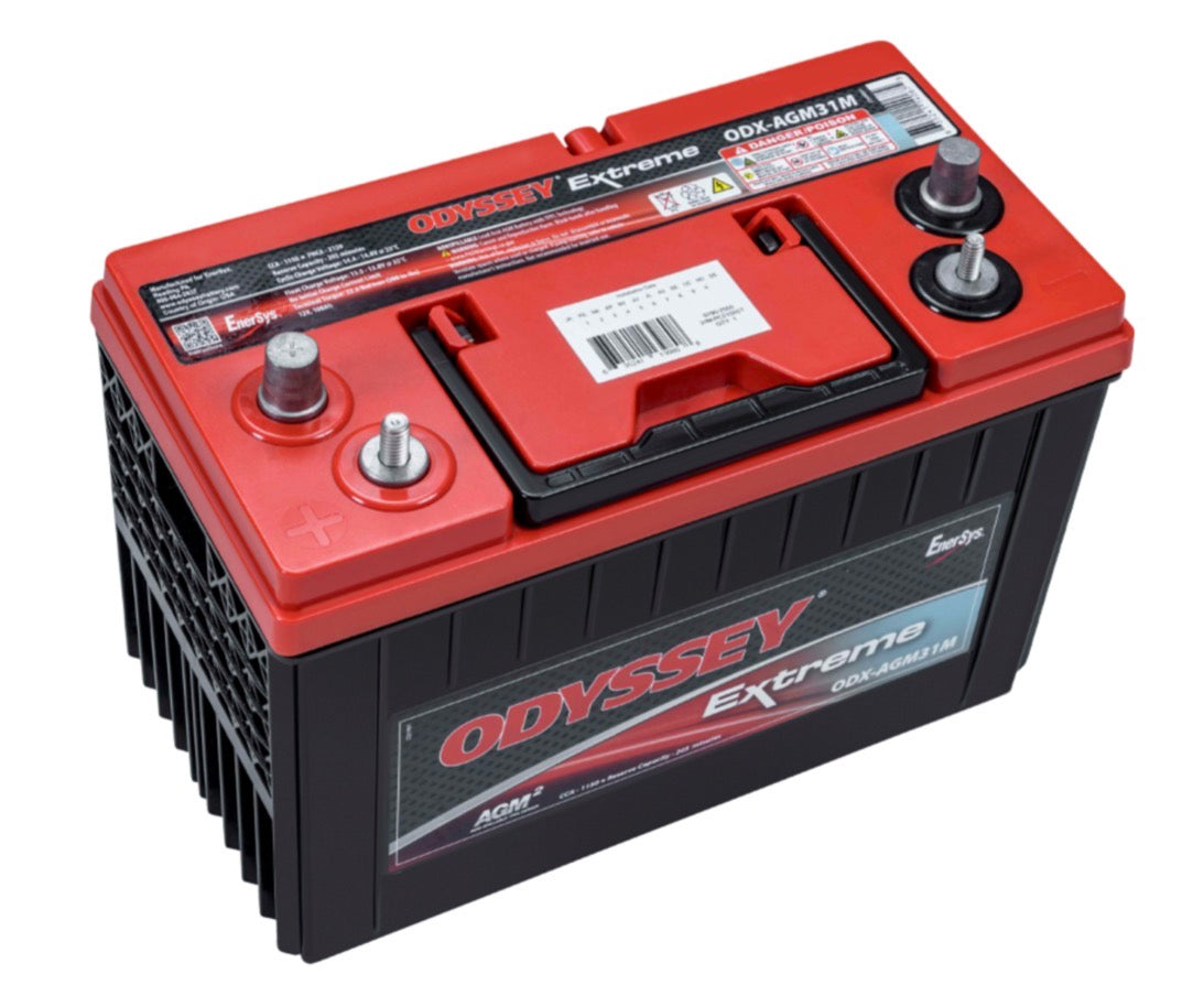 ODYSSEY Extreme Battery ODX-AGM31M | 12V 103Ah Dual-Purpose Marine Battery