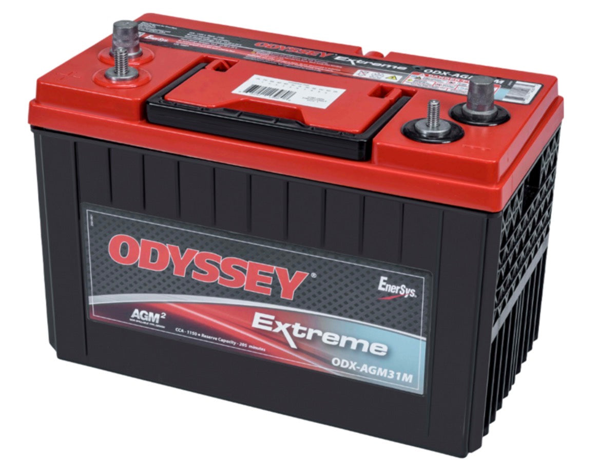 ODYSSEY Extreme Battery ODX-AGM31M | 12V 103Ah Dual-Purpose Marine Battery