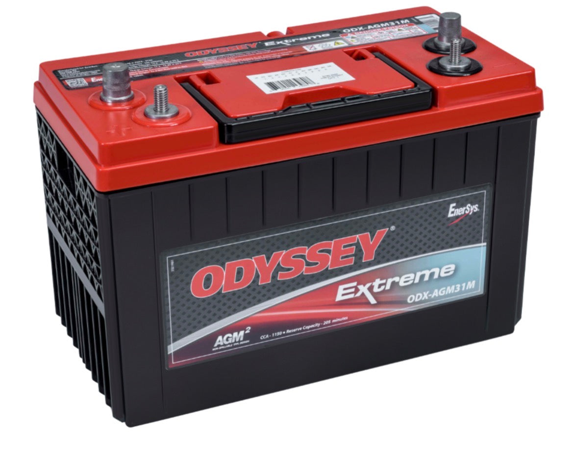 ODYSSEY Extreme Battery ODX-AGM31M | 12V 103Ah Dual-Purpose Marine Battery
