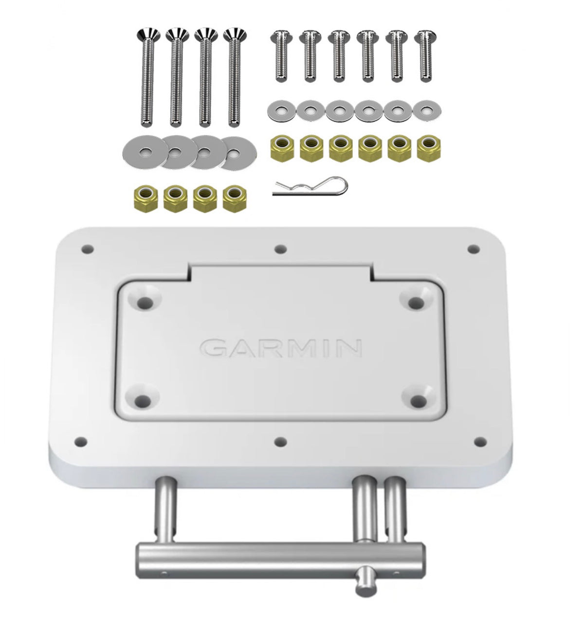 Garmin Force Kraken 110" White Diamond Complete System