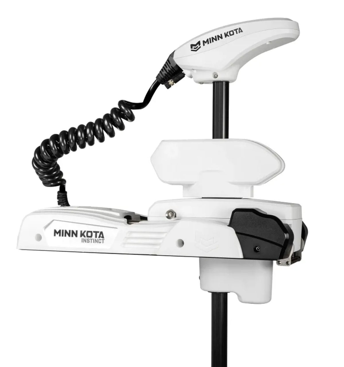 Minn Kota Riptide Instinct QUEST 60" White 24/36V 90/115 lb Trolling Motor – 1358565