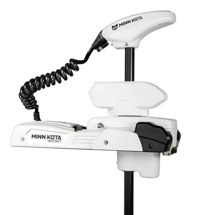 Minn Kota Riptide Instinct QUEST 60" White 24/36V 90/115 lb Trolling Motor – 1358565