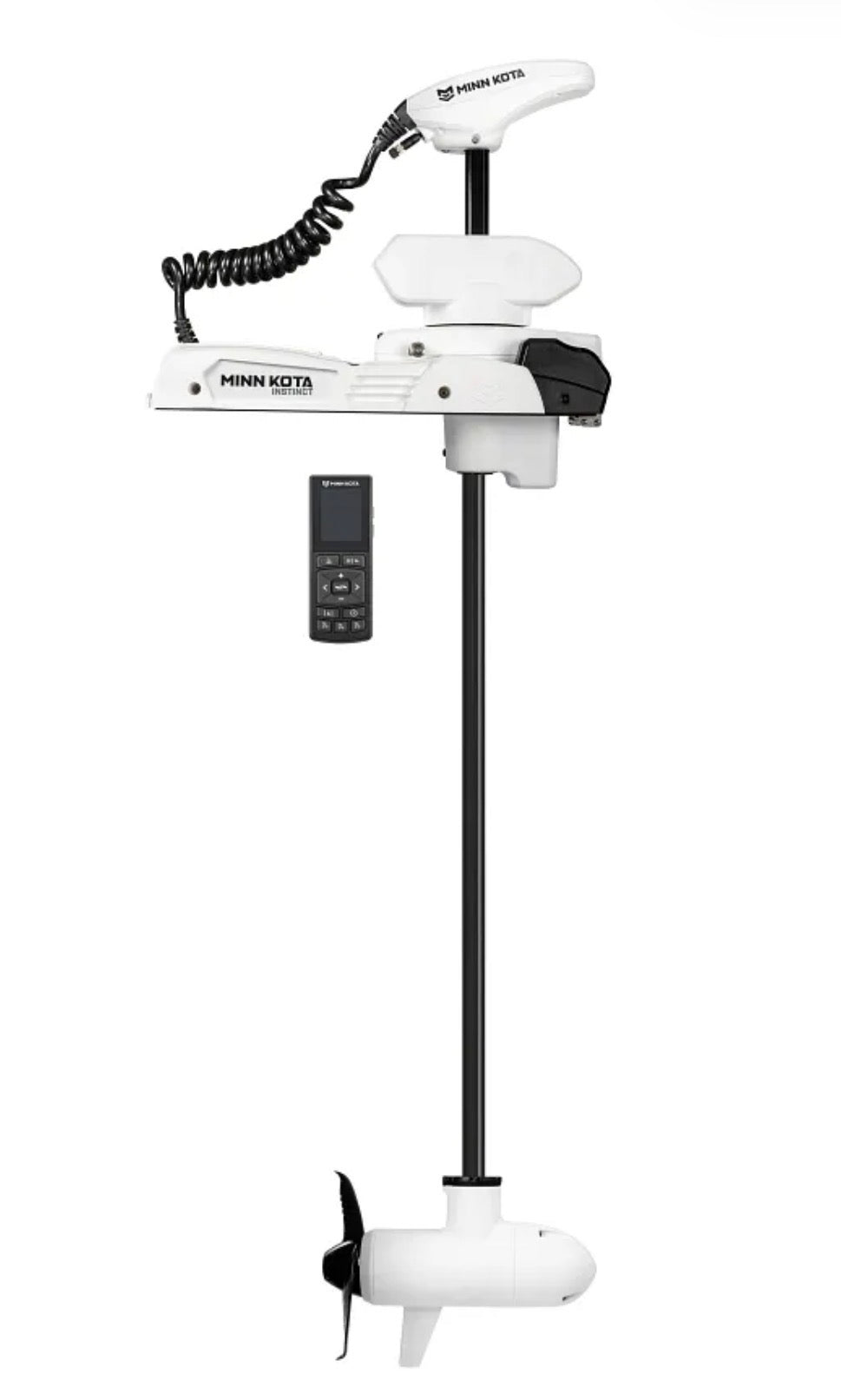 Minn Kota Riptide Instinct QUEST 60" White 24/36V 90/115 lb Trolling Motor – 1358565