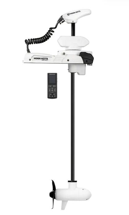 Minn Kota Riptide Instinct QUEST 60" White 24/36V 90/115 lb Trolling Motor – 1358565