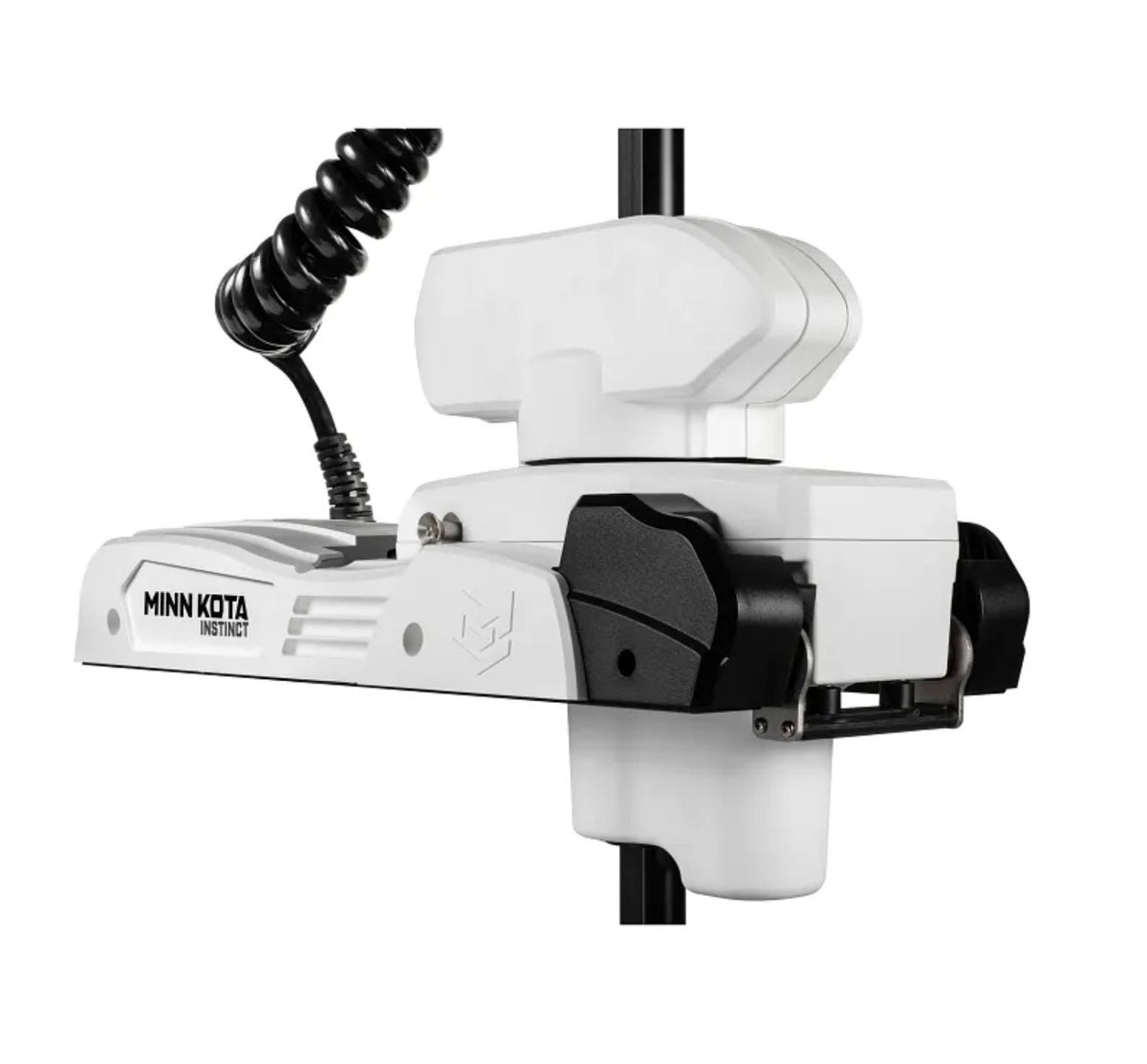 Minn Kota Riptide Instinct QUEST 60" White 24/36V 90/115 lb Trolling Motor – 1358565