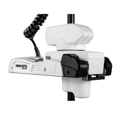 Minn Kota Riptide Instinct QUEST 60" White 24/36V 90/115 lb Trolling Motor – 1358565
