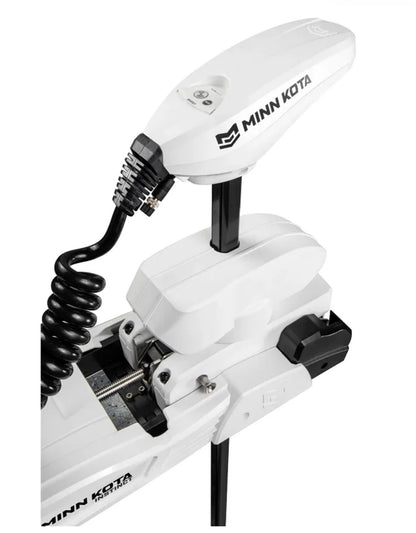 Minn Kota Riptide Instinct QUEST 60" White 24/36V 90/115 lb Trolling Motor – 1358565