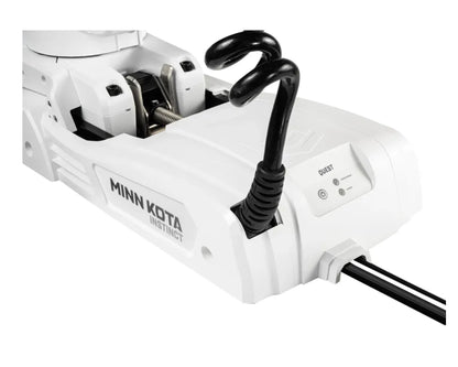 Minn Kota Riptide Instinct QUEST 60" White 24/36V 90/115 lb Trolling Motor – 1358565