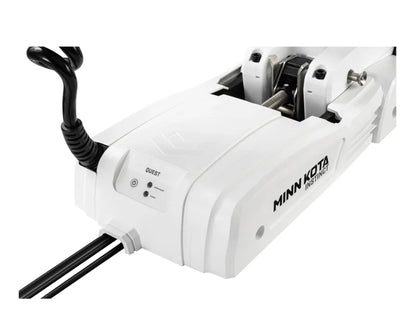 Minn Kota Riptide Instinct QUEST 60" White 24/36V 90/115 lb Trolling Motor – 1358565