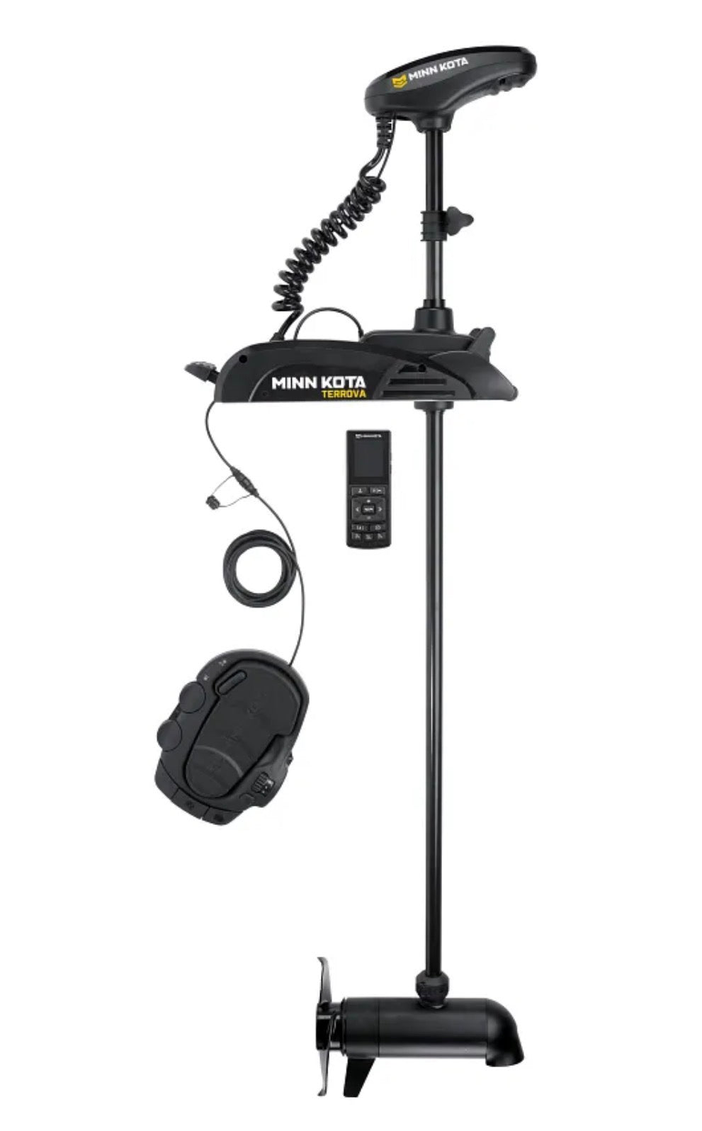 Minn Kota Terrova 60" 36V 112 lb Dual Spectrum CHIRP Trolling Motor – 1358308