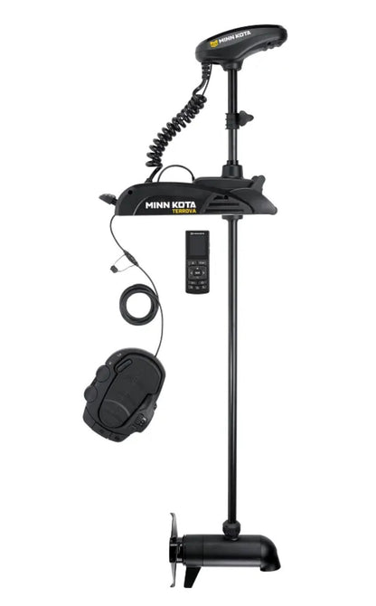 Minn Kota Terrova 60" 36V 112 lb Dual Spectrum CHIRP Trolling Motor – 1358308