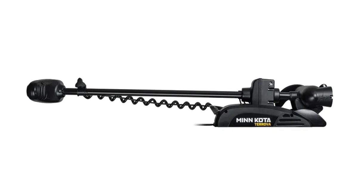 Minn Kota Terrova 60" 36V 112 lb Dual Spectrum CHIRP Trolling Motor – 1358308
