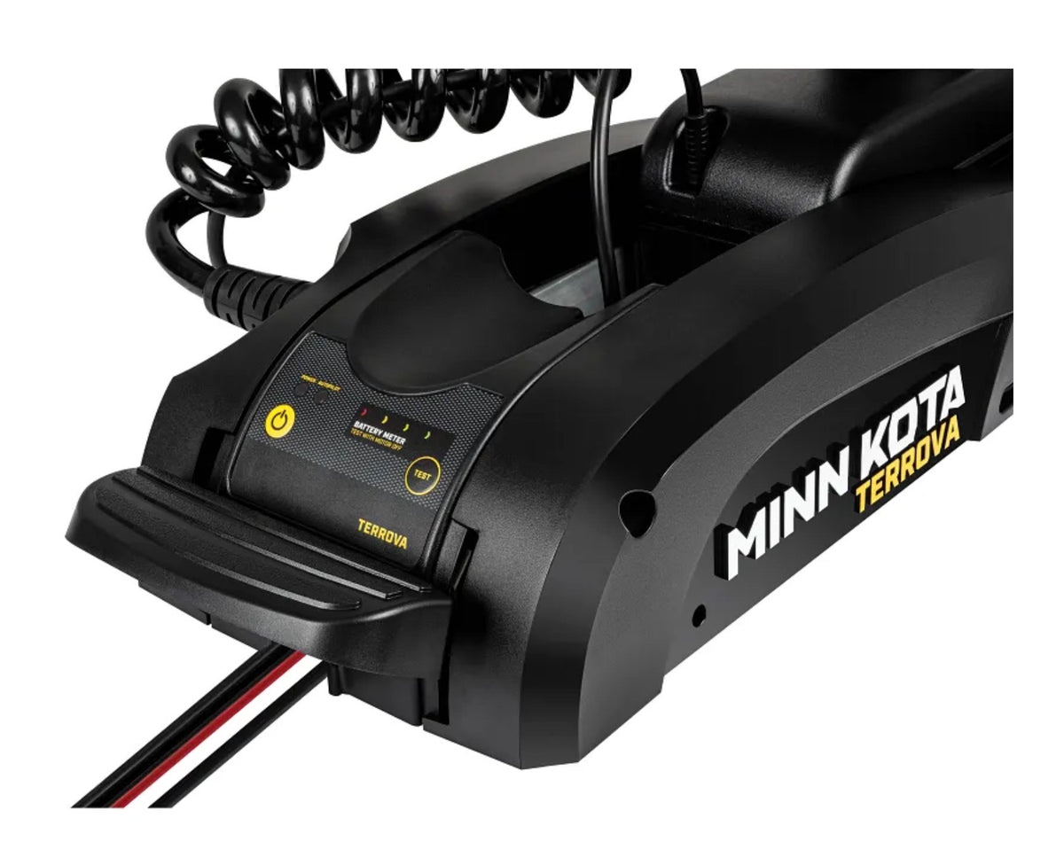 Minn Kota Terrova 60" 36V 112 lb Dual Spectrum CHIRP Trolling Motor – 1358308