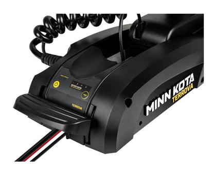 Minn Kota Terrova 60" 36V 112 lb Dual Spectrum CHIRP Trolling Motor – 1358308