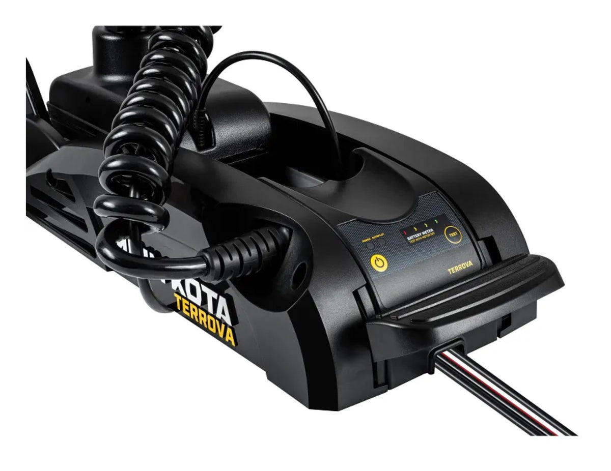 Minn Kota Terrova 60" 36V 112 lb Dual Spectrum CHIRP Trolling Motor – 1358308