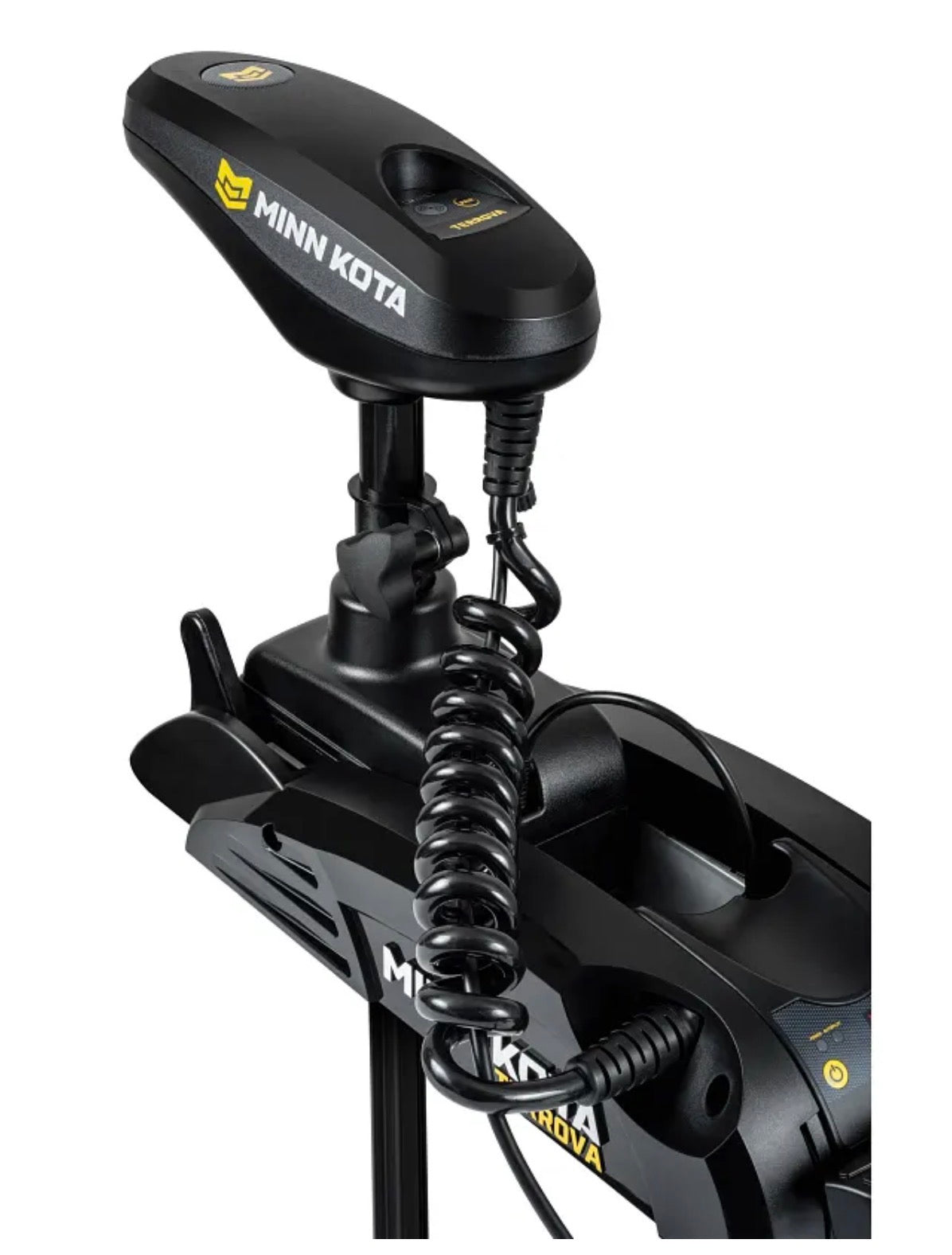 Minn Kota Terrova 60" 36V 112 lb Dual Spectrum CHIRP Trolling Motor – 1358308