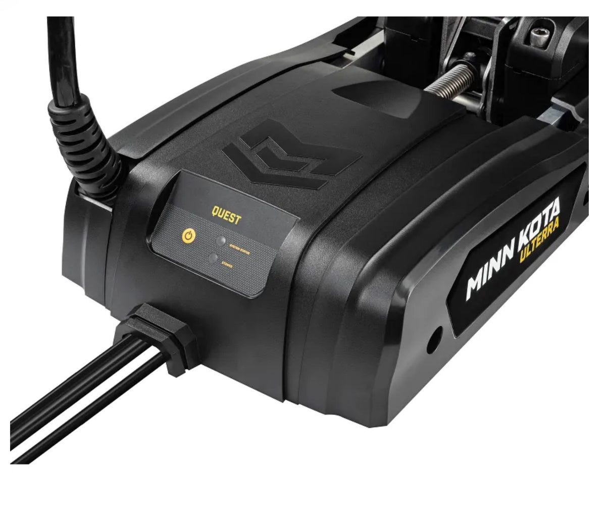 Minn Kota Ulterra QUEST 45" 24/36V 90/115 lb Dual Spectrum CHIRP – 1358545